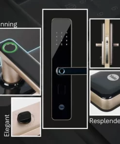 Khóa Điện Tử Yale YDME 200 NXT - 16 Khóa Điện Tử Yale YDME 200 NXT - 15