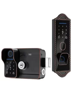 Khóa cửa cổng điện tử Hubert HB CCI3 EU Black