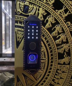 Khóa cửa cổng điện tử Hubert HB CCI3 EU Black - 28 Khóa cửa cổng điện tử Hubert HB CCI3 EU Black - 27