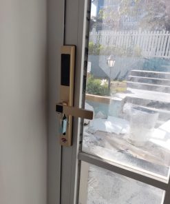 Khóa điện tử Hubert HB CN39 STYLE B Sand Gold - 16 Khóa điện tử Hubert HB CN39 STYLE B Sand Gold - 15