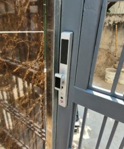 Khóa điện tử Hubert HB CN39 STYLE B Silver Gray - 18 Khóa điện tử Hubert HB CN39 STYLE B Silver Gray - 17