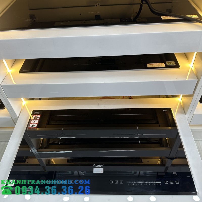 Bếp 2 từ Canzy CZ TT24 Serial 4.0 - 58