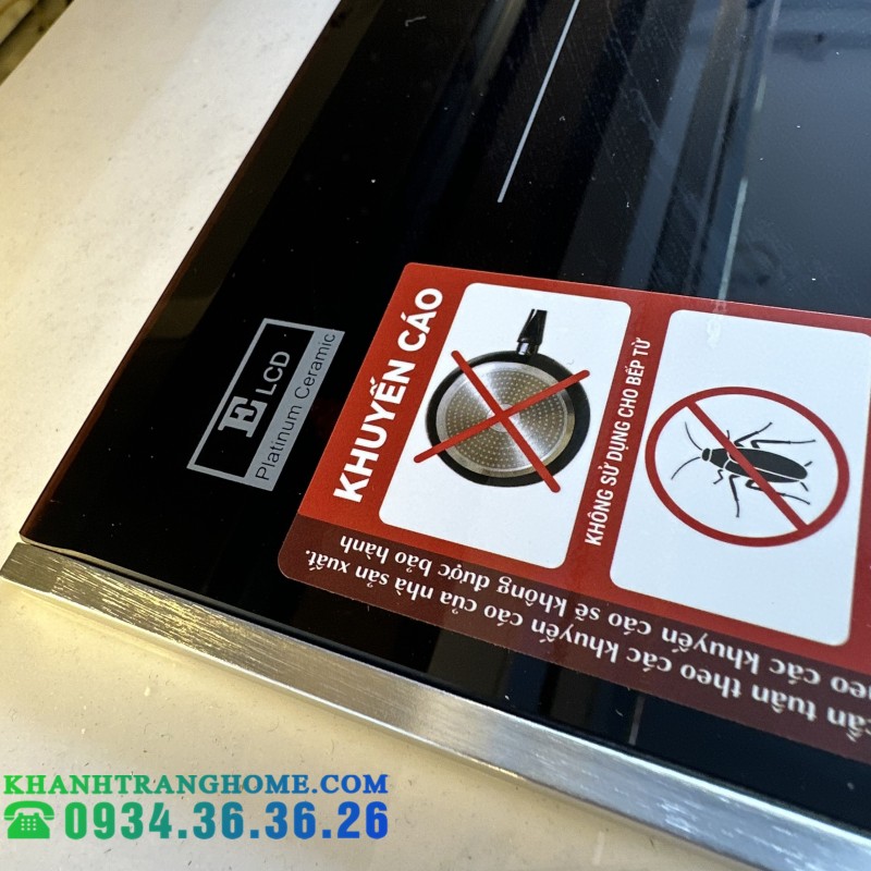 Bếp 2 từ Canzy CZ TT24 Serial 4.0 - 62