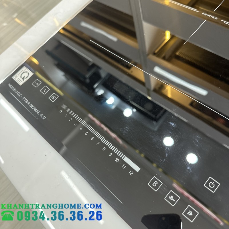 Bếp 2 từ Canzy CZ TT24 Serial 4.0 - 66