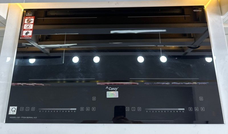 Bếp 2 từ Canzy CZ TT24 Serial 4.0 - 68