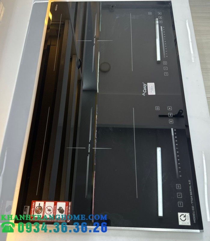 Bếp 2 từ Canzy CZ TT24 Serial 4.0 - 70