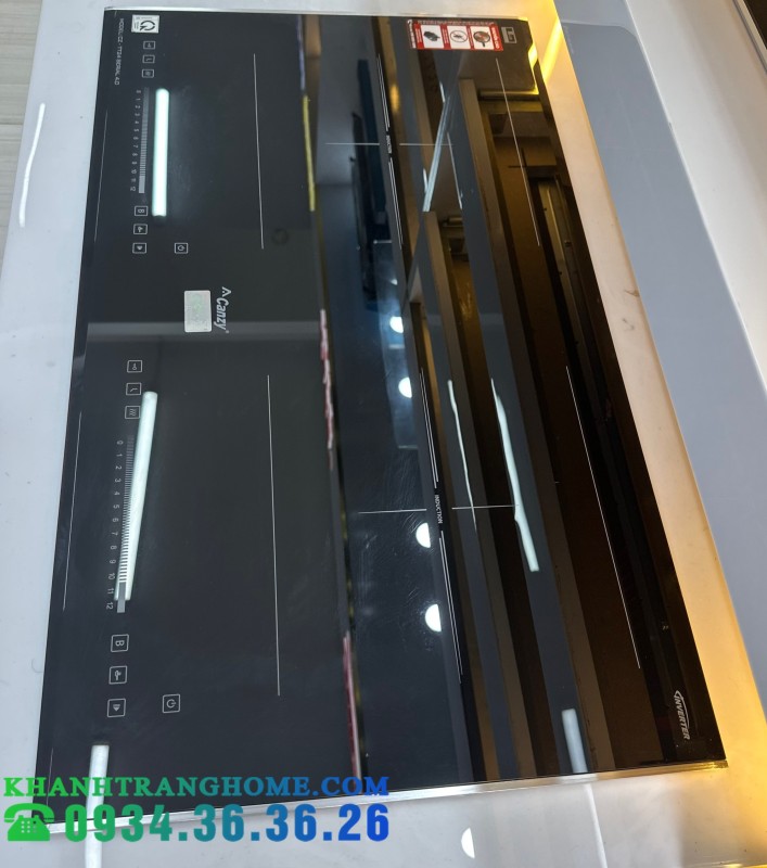 Bếp 2 từ Canzy CZ TT24 Serial 4.0 - 72