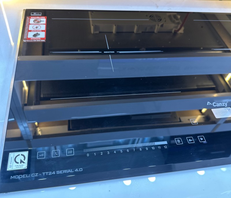 Bếp 2 từ Canzy CZ TT24 Serial 4.0 - 74