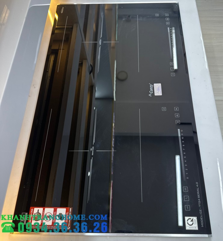 Bếp 2 từ Canzy CZ TT24 Serial 4.0 - 76