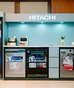 Máy rửa chén độc lập Hitachi HDF-F146VX - 106 Máy rửa chén độc lập Hitachi HDF-F146VX - 105