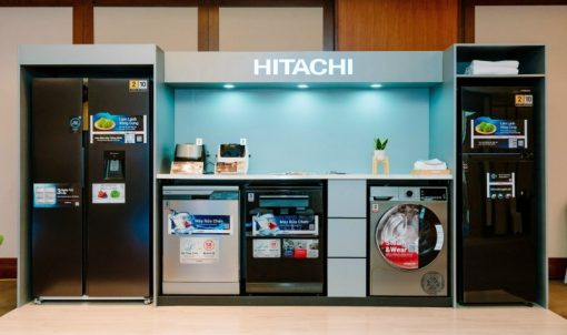 Máy rửa chén độc lập Hitachi HDF-F146VX - 53