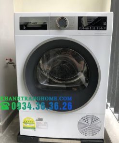 Máy sấy bơm nhiệt Bosch WQG24570SG 9 kg - 43