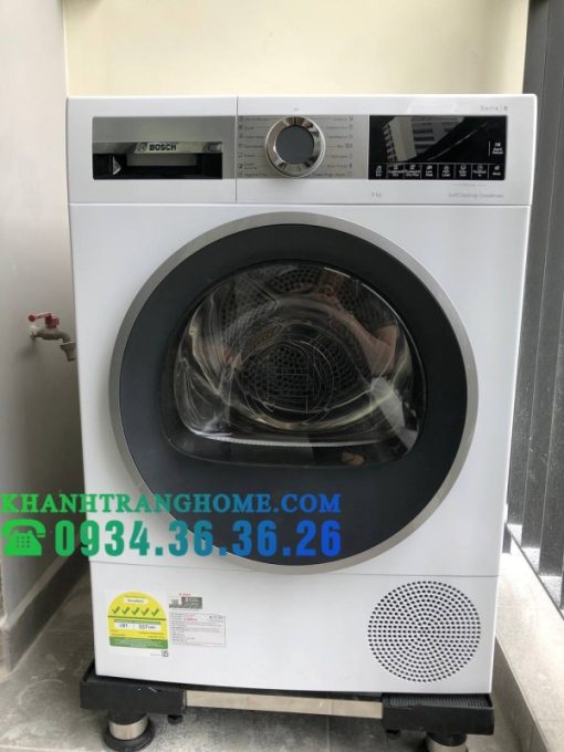 Máy sấy bơm nhiệt Bosch WQG24570SG 9 kg - 23
