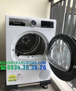 Máy sấy bơm nhiệt Bosch WQG24570SG 9 kg - 41