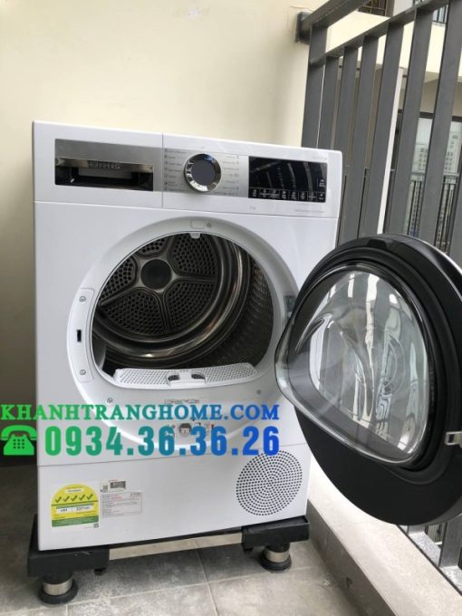 Máy sấy bơm nhiệt Bosch WQG24570SG 9 kg - 25