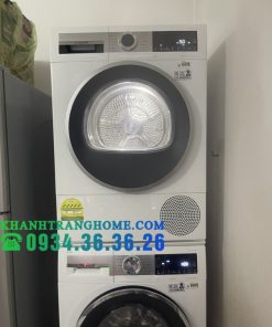 Máy sấy bơm nhiệt Bosch WQG24570SG 9 kg - 45