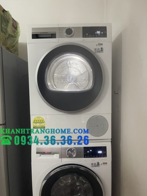 Máy sấy bơm nhiệt Bosch WQG24570SG 9 kg - 27