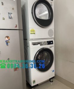 Máy sấy bơm nhiệt Bosch WQG24570SG 9 kg - 47