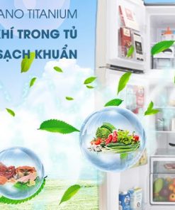 Tủ lạnh Hitachi Inverter 509 lít R-FW650PGV8 GBK - 41