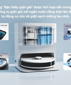 Robot Hút Bụi Hubert HB S79 AI Camera - 86 Robot Hút Bụi Hubert HB S79 AI Camera - 85