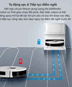 Robot Hút Bụi Hubert HB S79 AI Camera - 82 Robot Hút Bụi Hubert HB S79 AI Camera - 81