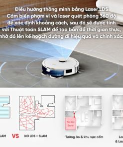 Robot Hút Bụi Hubert HB S79 AI Camera - 88 Robot Hút Bụi Hubert HB S79 AI Camera - 87