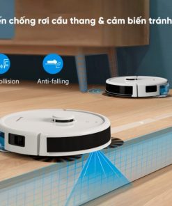 Robot Hút Bụi Hubert HB S79 AI Camera - 80 Robot Hút Bụi Hubert HB S79 AI Camera - 79