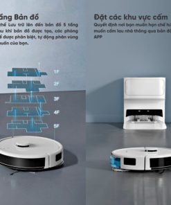 Robot Hút Bụi Hubert HB S79 AI Camera - 78 Robot Hút Bụi Hubert HB S79 AI Camera - 77