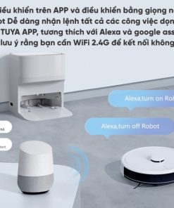 Robot Hút Bụi Hubert HB S79 AI Camera - 76 Robot Hút Bụi Hubert HB S79 AI Camera - 75