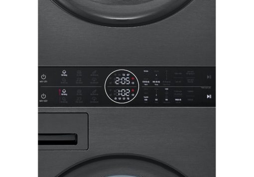 Tháp giặt sấy giặt 14 kg - sấy 10 kg LG WT1410NHB APBPEVN - 5