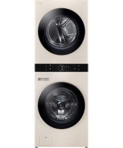 Tháp giặt sấy giặt 14 kg - sấy 10 kg LG WT1410NHE ABBPEVN