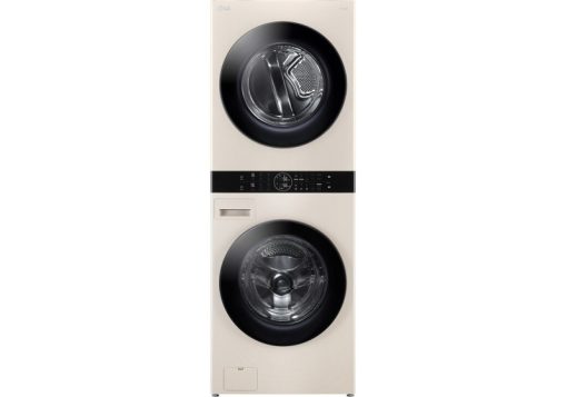 Tháp giặt sấy giặt 14 kg - sấy 10 kg LG WT1410NHE ABBPEVN - 1