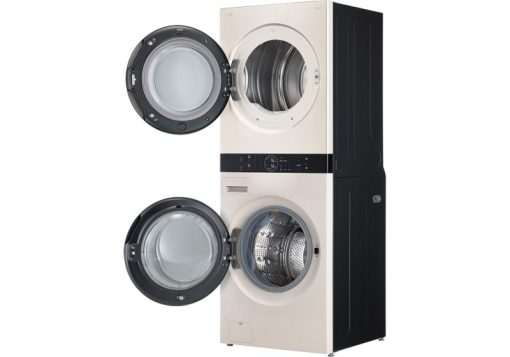 Tháp giặt sấy giặt 14 kg - sấy 10 kg LG WT1410NHE ABBPEVN - 9