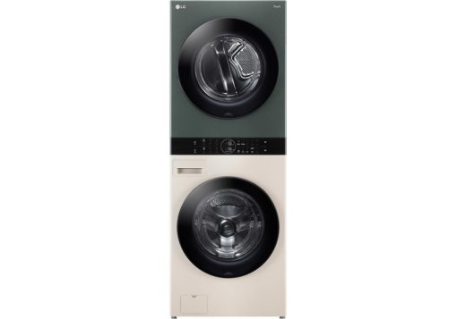 Tháp giặt sấy giặt 25 kg - sấy 17 kg LG WT2517NHEG ABGPEVN - 1