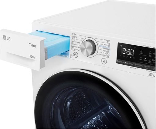 Máy Sấy Bơm Nhiệt Inverter 10.5 Kg LG DVHP50W BBWPEVN - 15