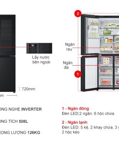 Tủ lạnh LG LFI50BLMAI AEPPEVN - 21
