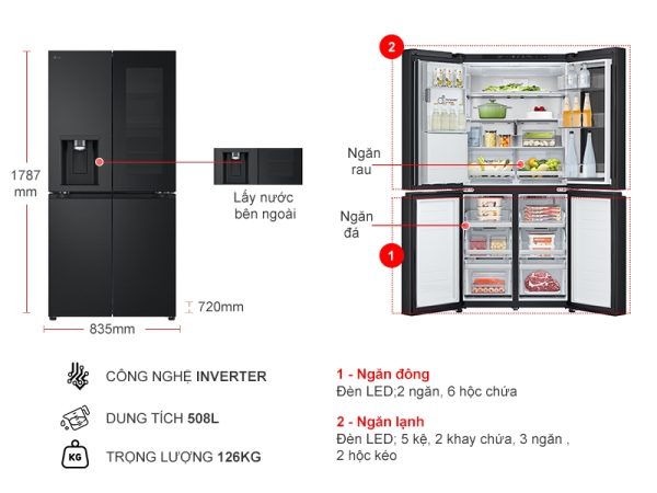 Tủ lạnh LG LFI50BLMAI AEPPEVN - 3