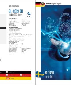 Khoá thông minh Demax SL-C619 BN - 15