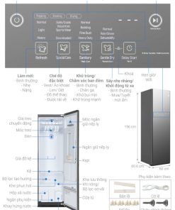 Tủ chăm sóc quần áo thông minh LG S5MB ALMPEVN - 23
