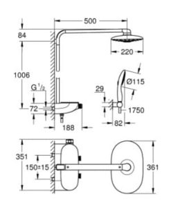 Sen Cây Grohe 26250000