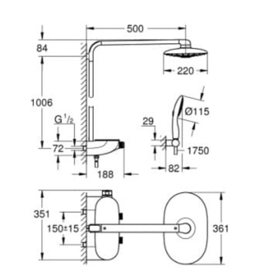 Sen Cây Grohe 26250000