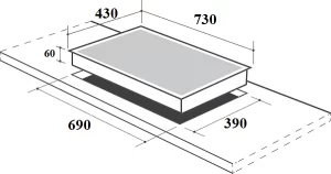 BẾP TỪ CANZY CZ-SG001 - 9