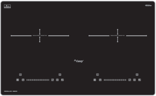 BẾP TỪ CANZY CZ-SG001 - 1