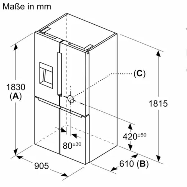 Tủ lạnh Bosch KFD96APEA Series 6 - 3