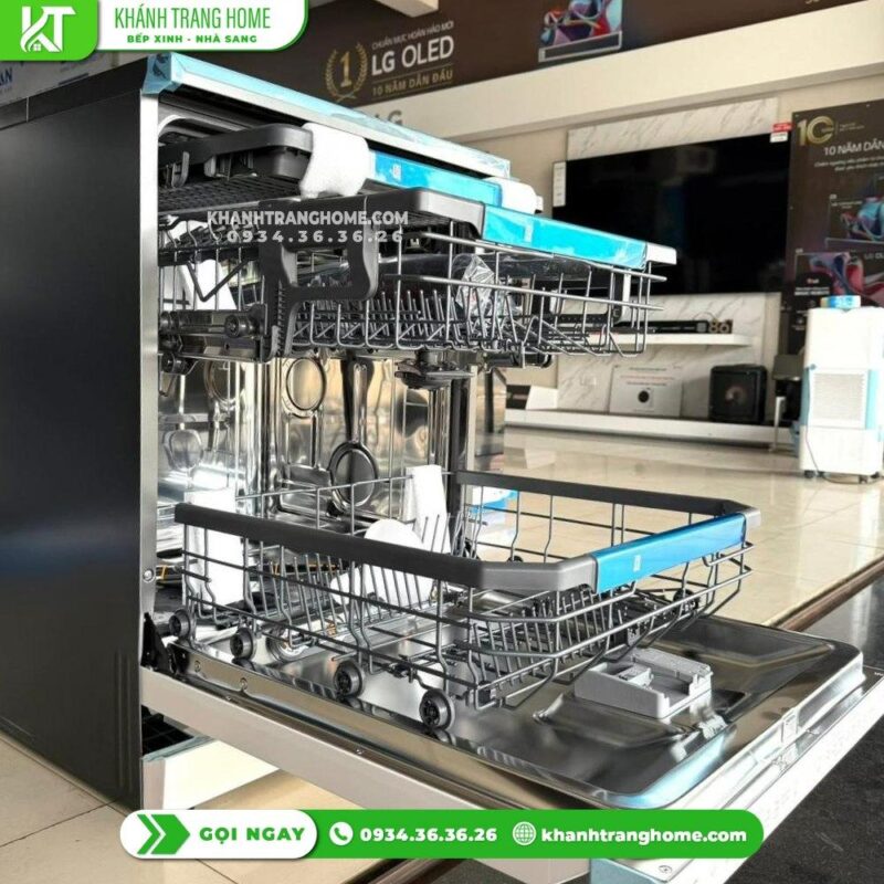 Máy rửa chén độc lập LG LDT14BGA3 ANPBEVN