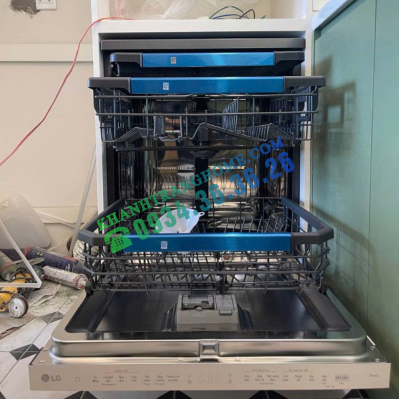 Máy rửa chén độc lập LG LDT14BGA3 ANPBEVN