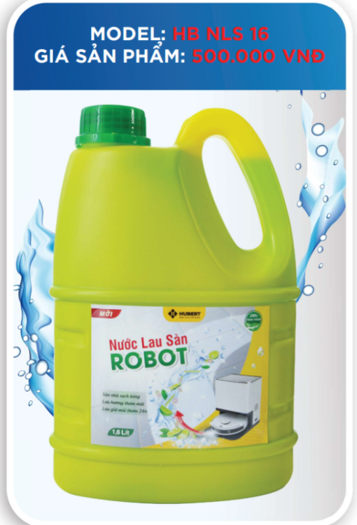 Nước lau sàn robot Hubert HB NLS 16 - 3