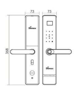Khoá thông minh Demax SL-C619 BN - 13