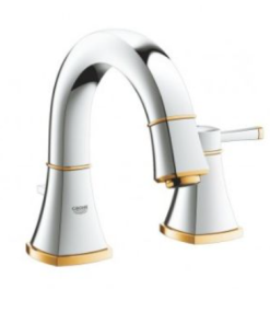 Vòi lavabo nóng lạnh 3 lỗ GROHE 20417IG0