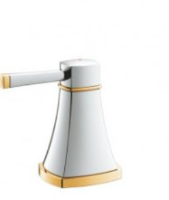 Vòi lavabo nóng lạnh 3 lỗ GROHE 20417IG0